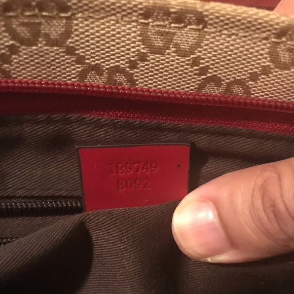 Gucci crossbody handbag - Picture 6 of 14